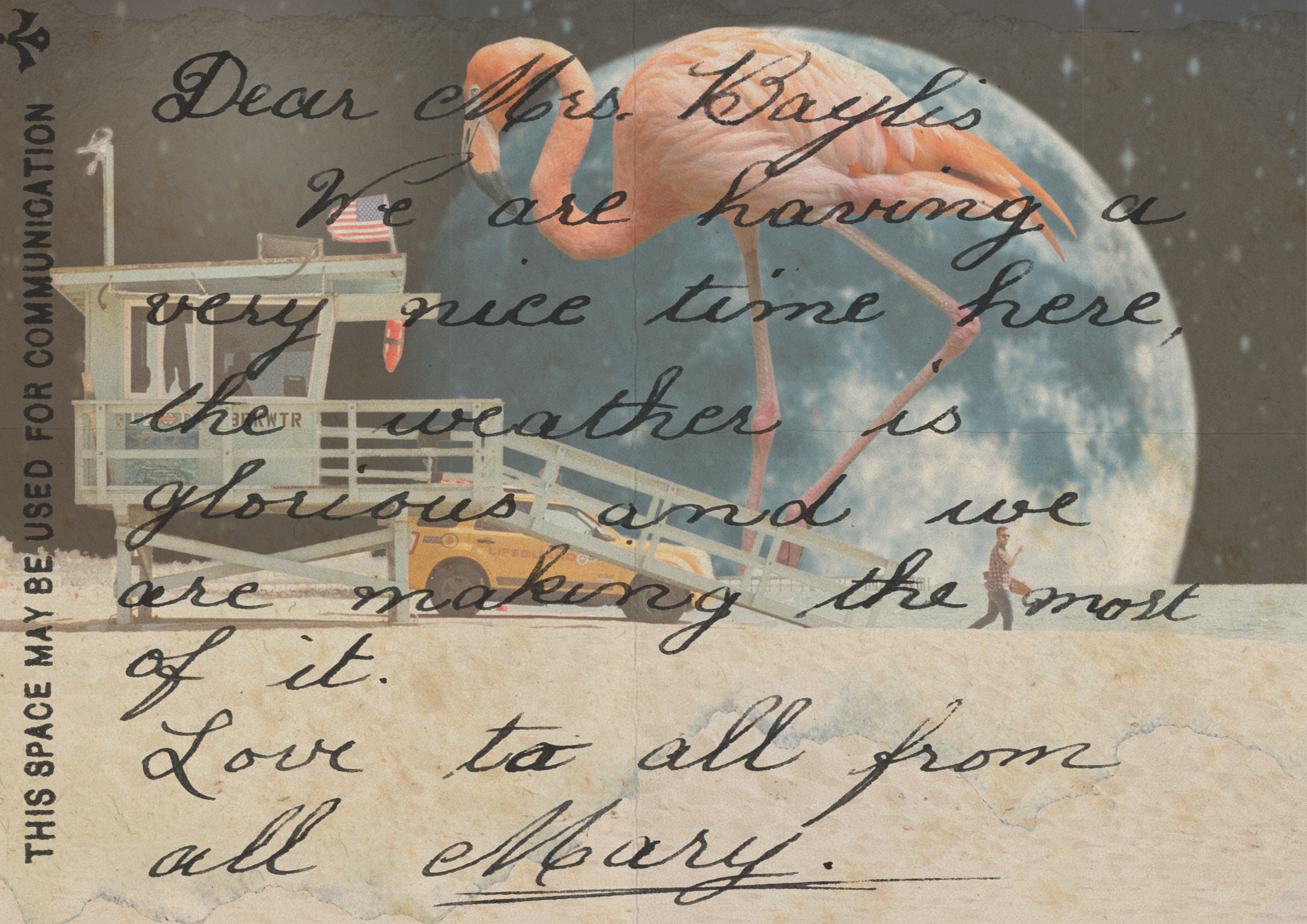 A Letter from Mary
