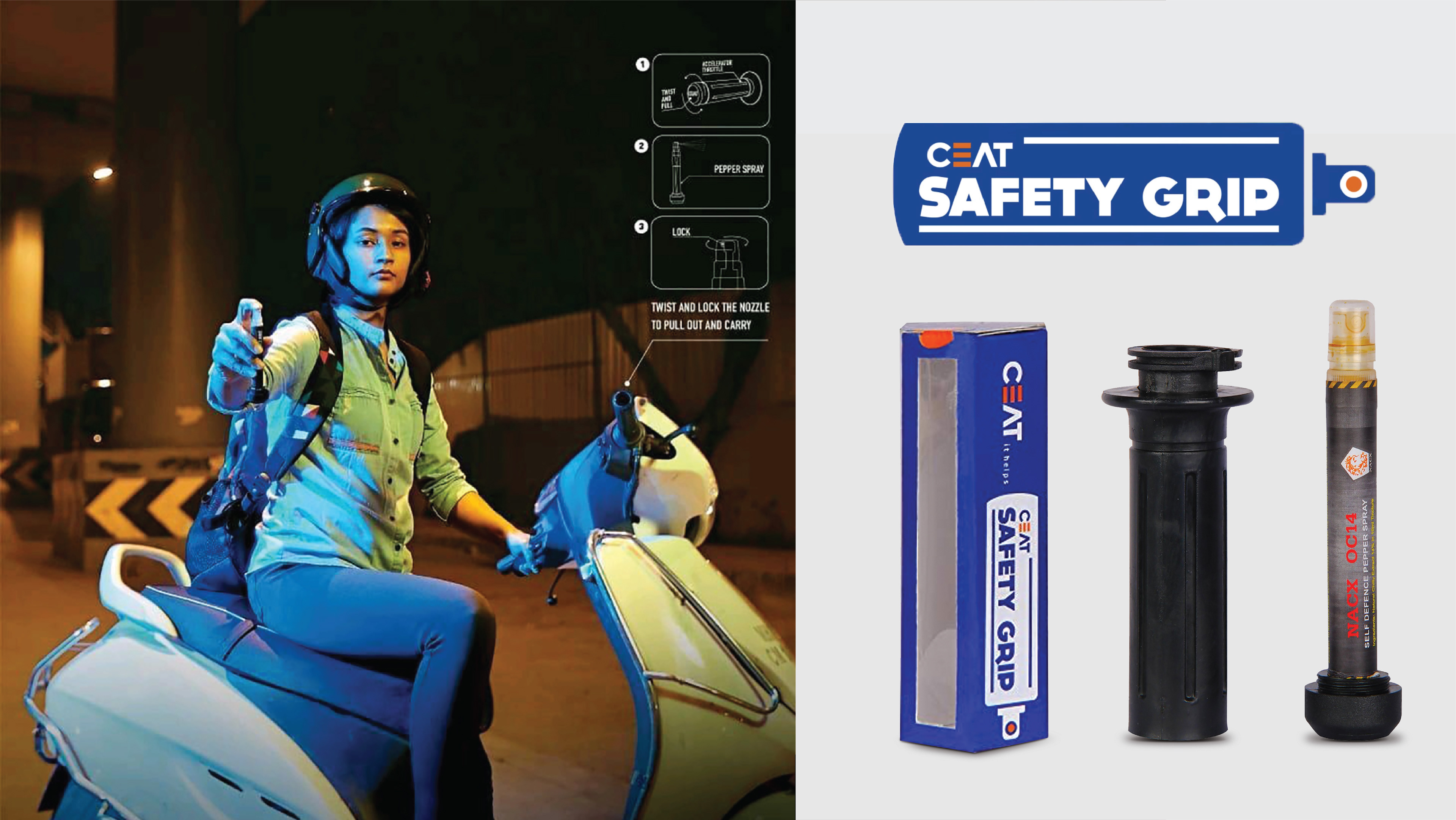 Safety Grip Spray