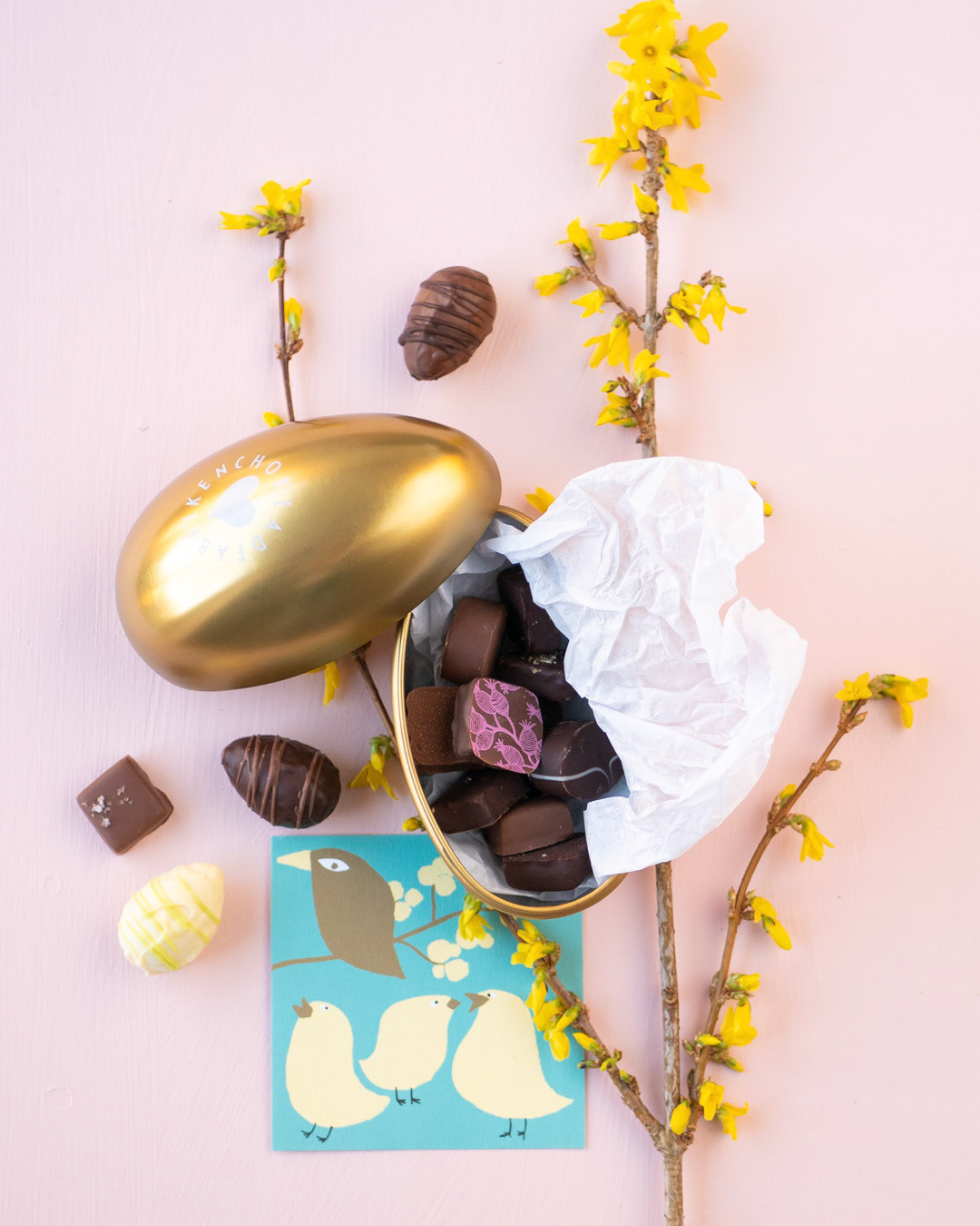 Styling av Katy Kimbell. Kund: Chokladfabriken.