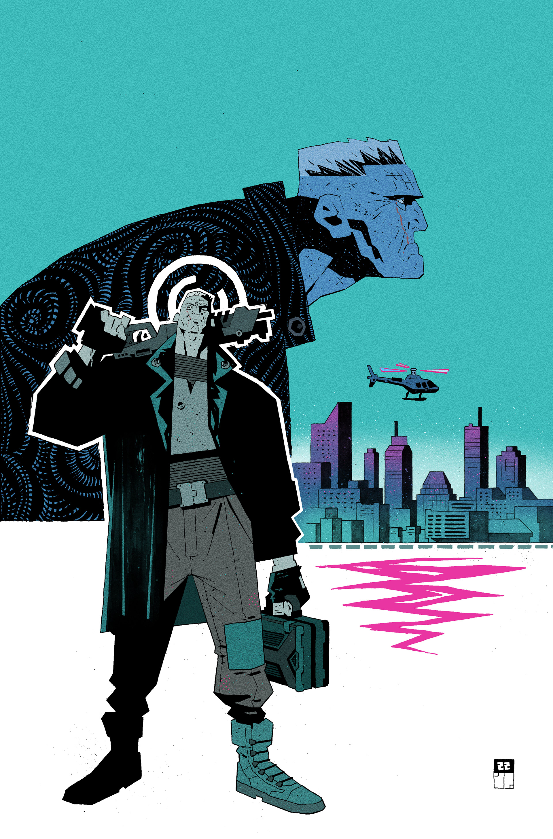 OLD DOG #5 VARIANT COVER (IMAGE COMICS, 2023)