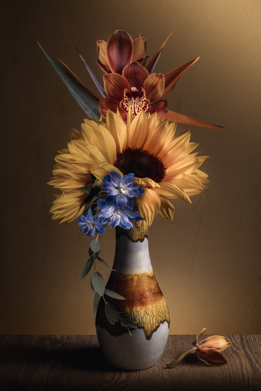 Zonnebloemen Stilleven