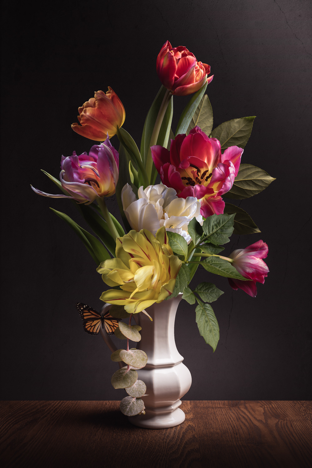 Tulpen Stilleven