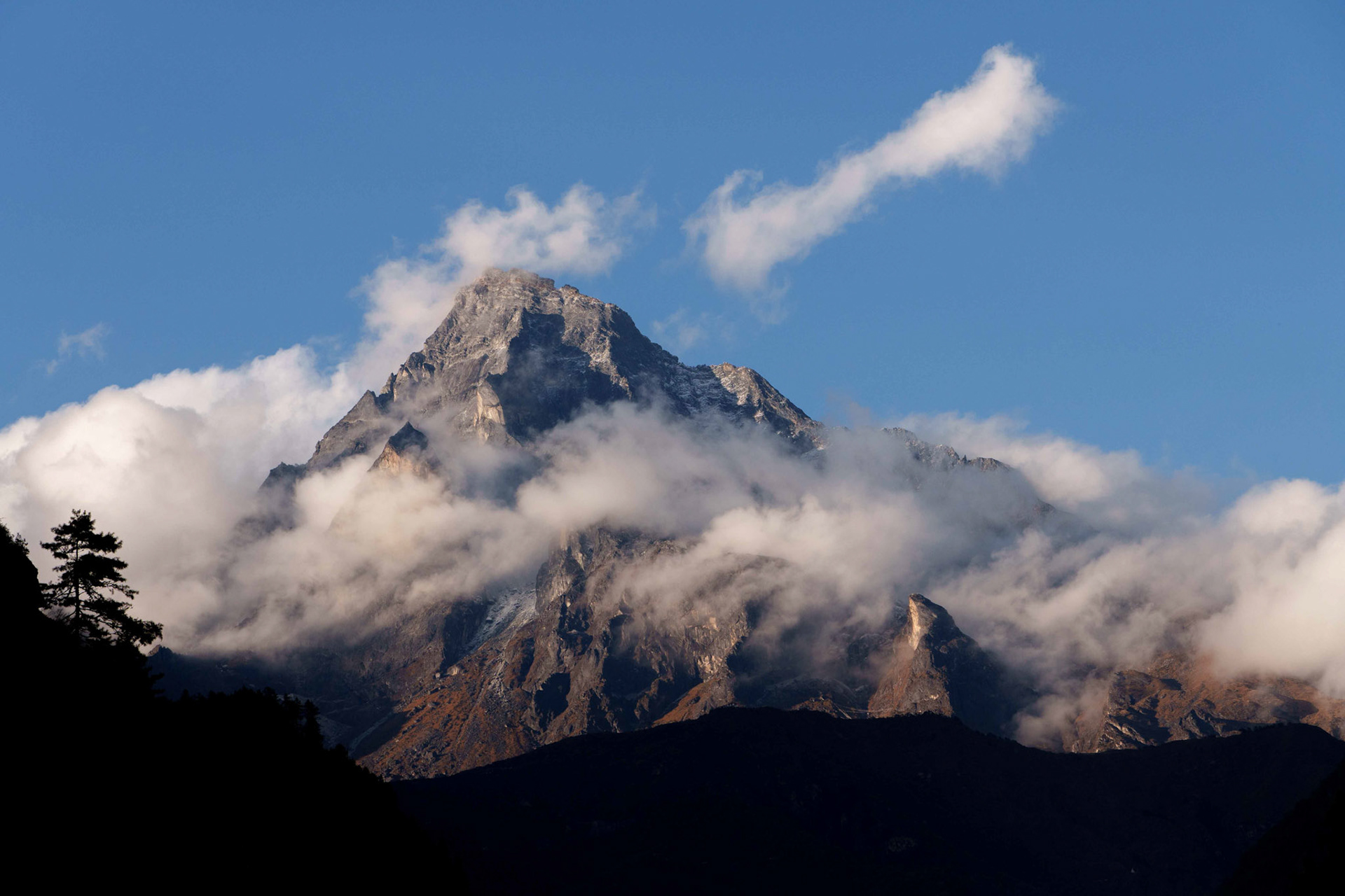 Mount Khumbila