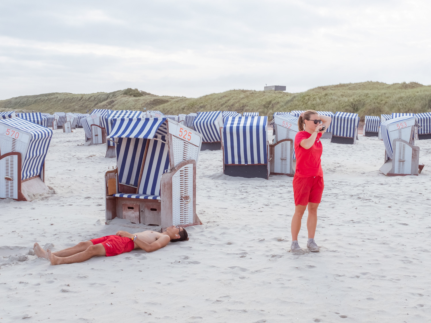 Die Rettungsschwimmer am Nordstrand auf Norderney, 2023