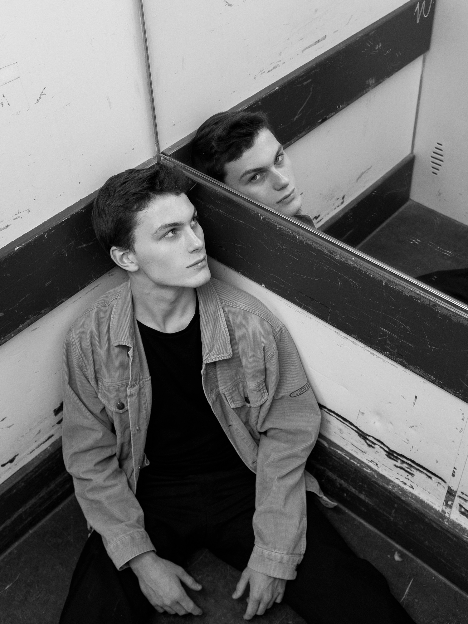 Acting student Theodor Kulinna, Bielefeld 2025