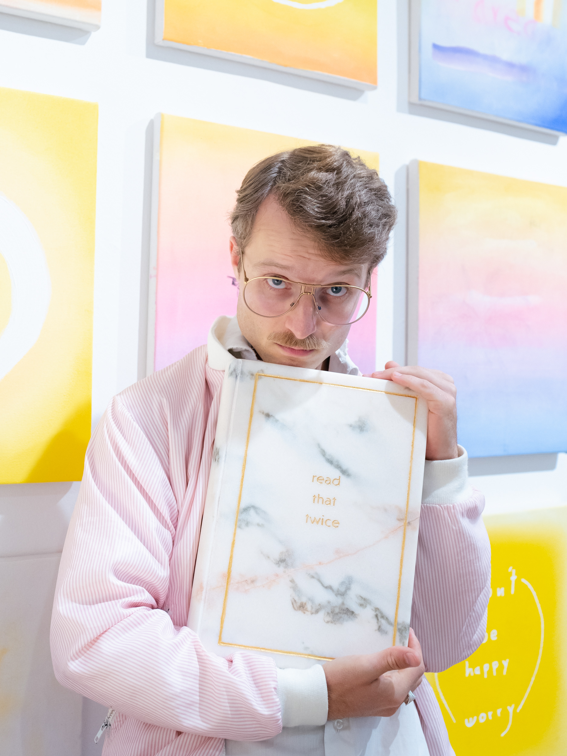 Artist Andy Kassier, Berlin 2022