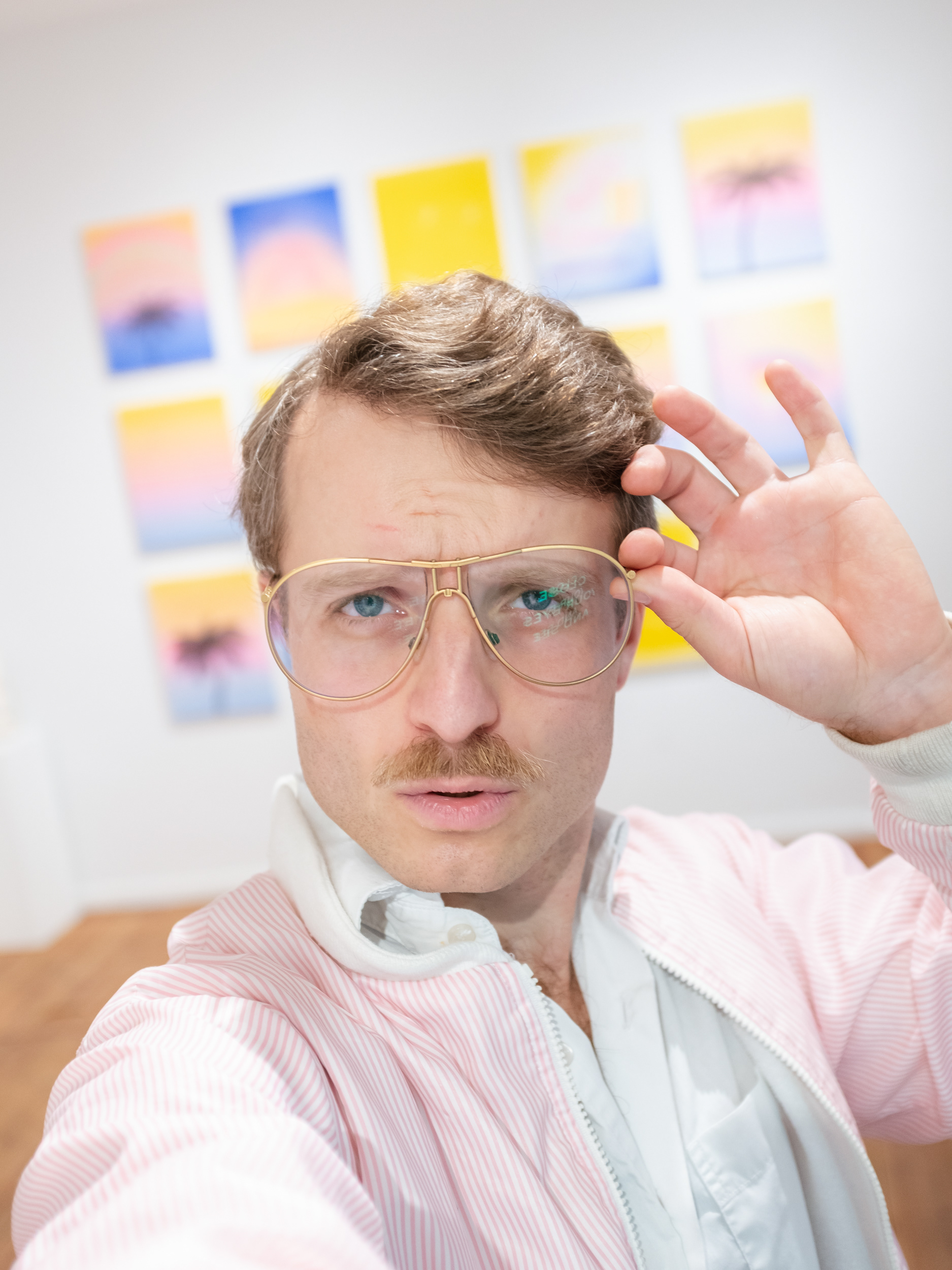 Artist Andy Kassier, Berlin 2022