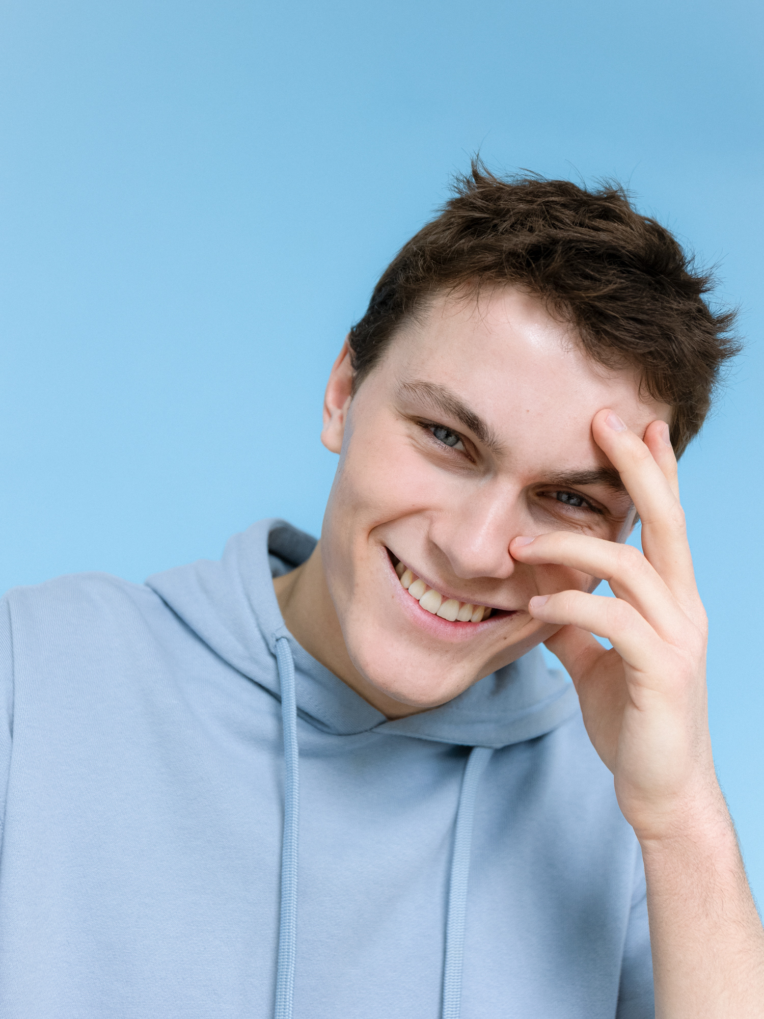 Acting student Theodor Kulinna, Bielefeld 2025