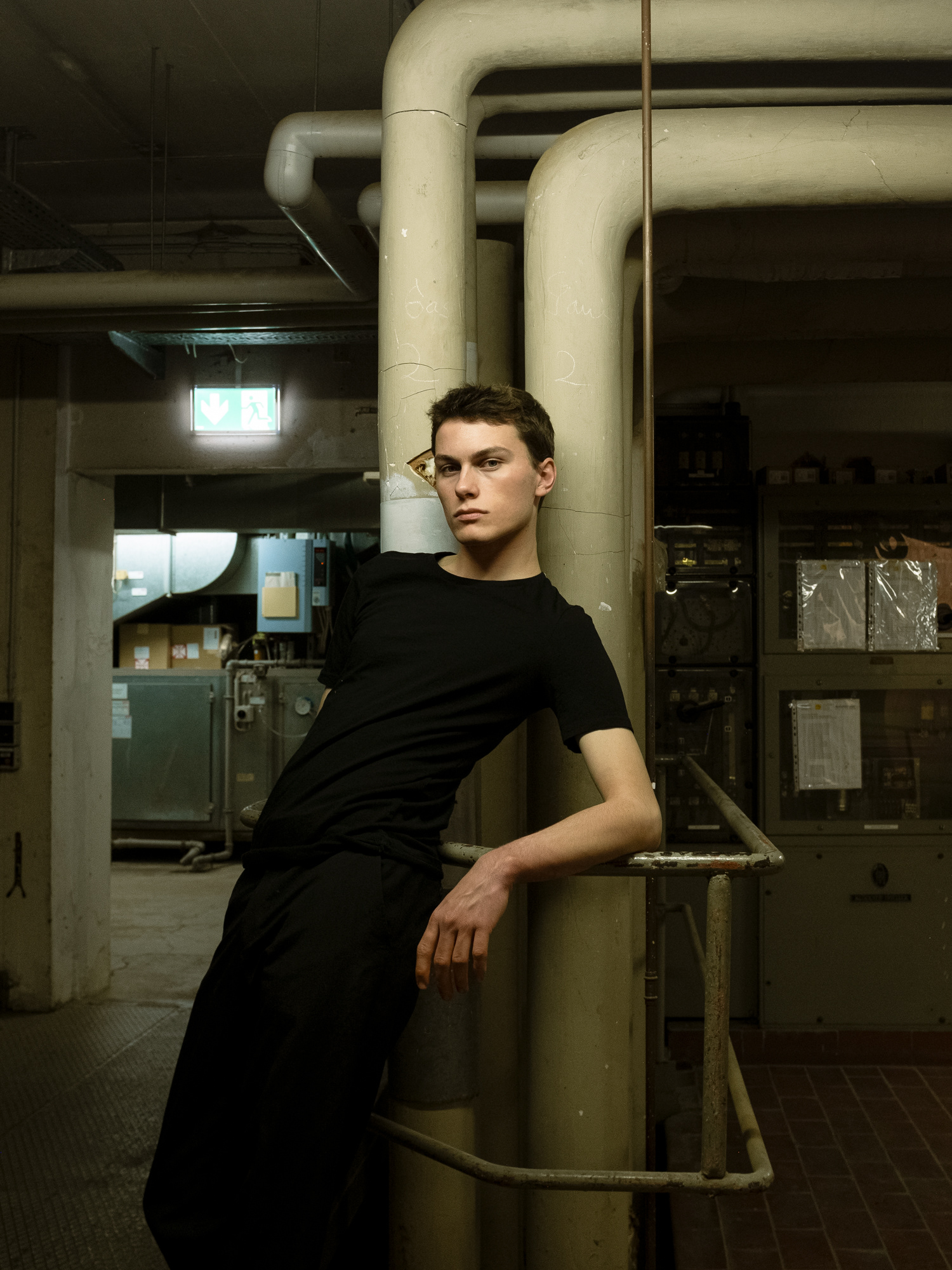 Acting student Theodor Kulinna, Bielefeld 2025