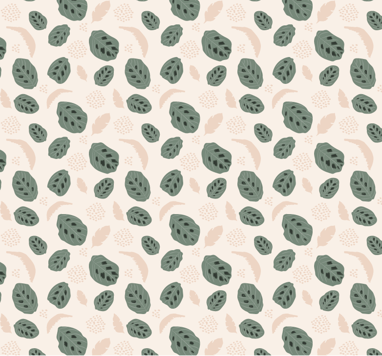 Prayer Plant - Colorway 1