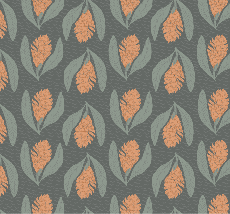 Red Ginger - Colorway 2