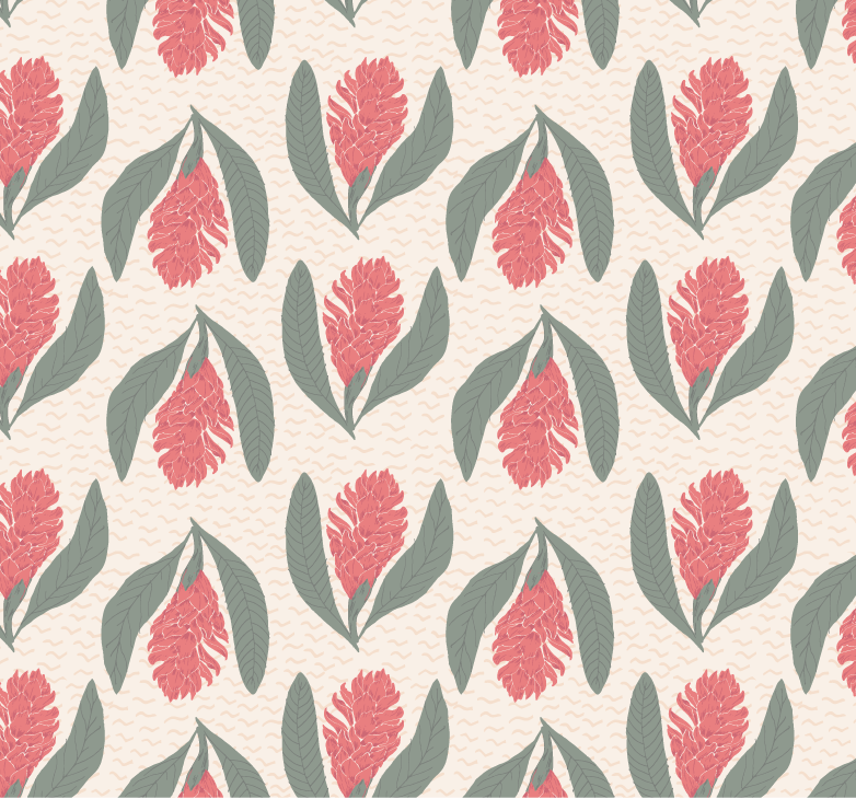 Red Ginger - Colorway 1