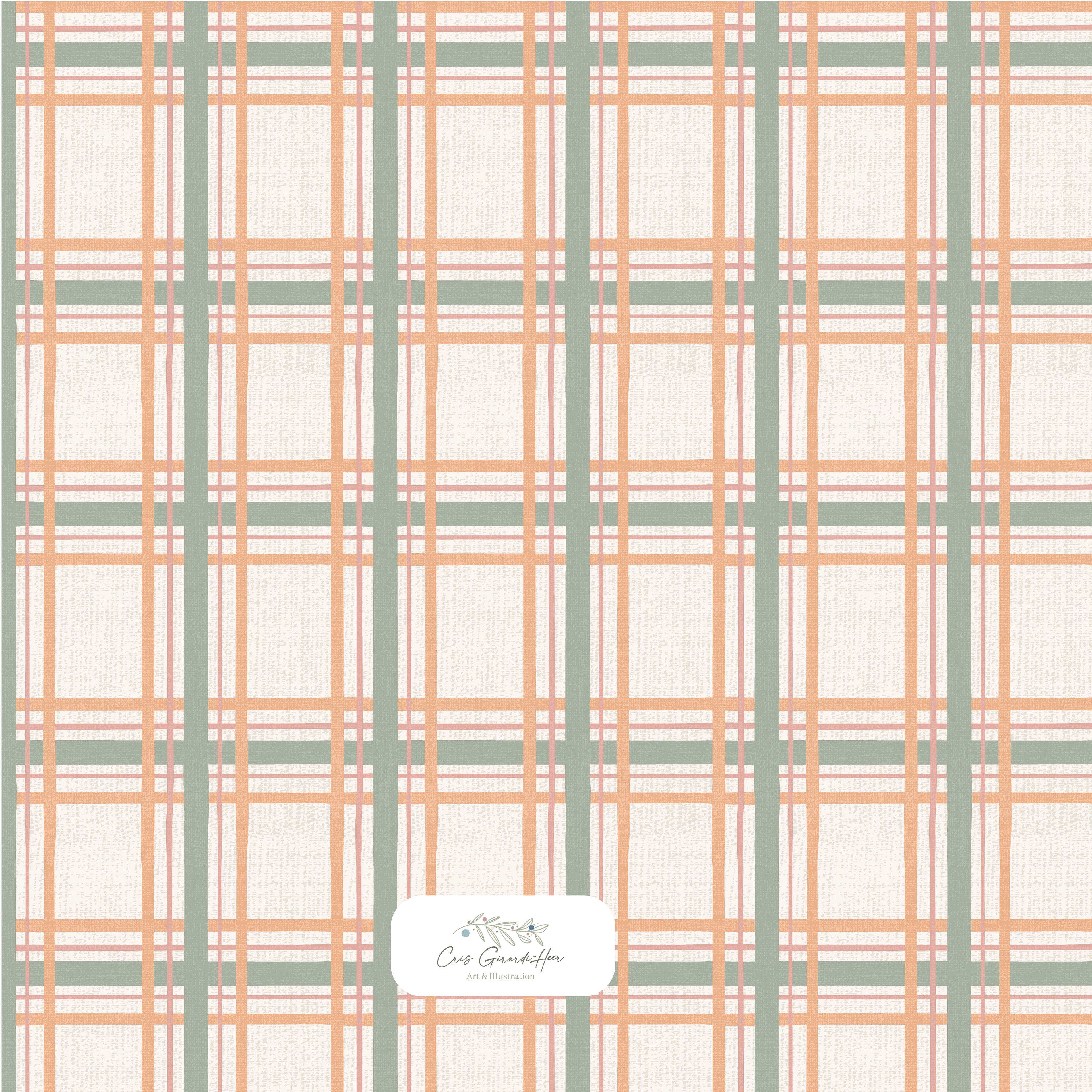 Forest Flannel - Colorway 1