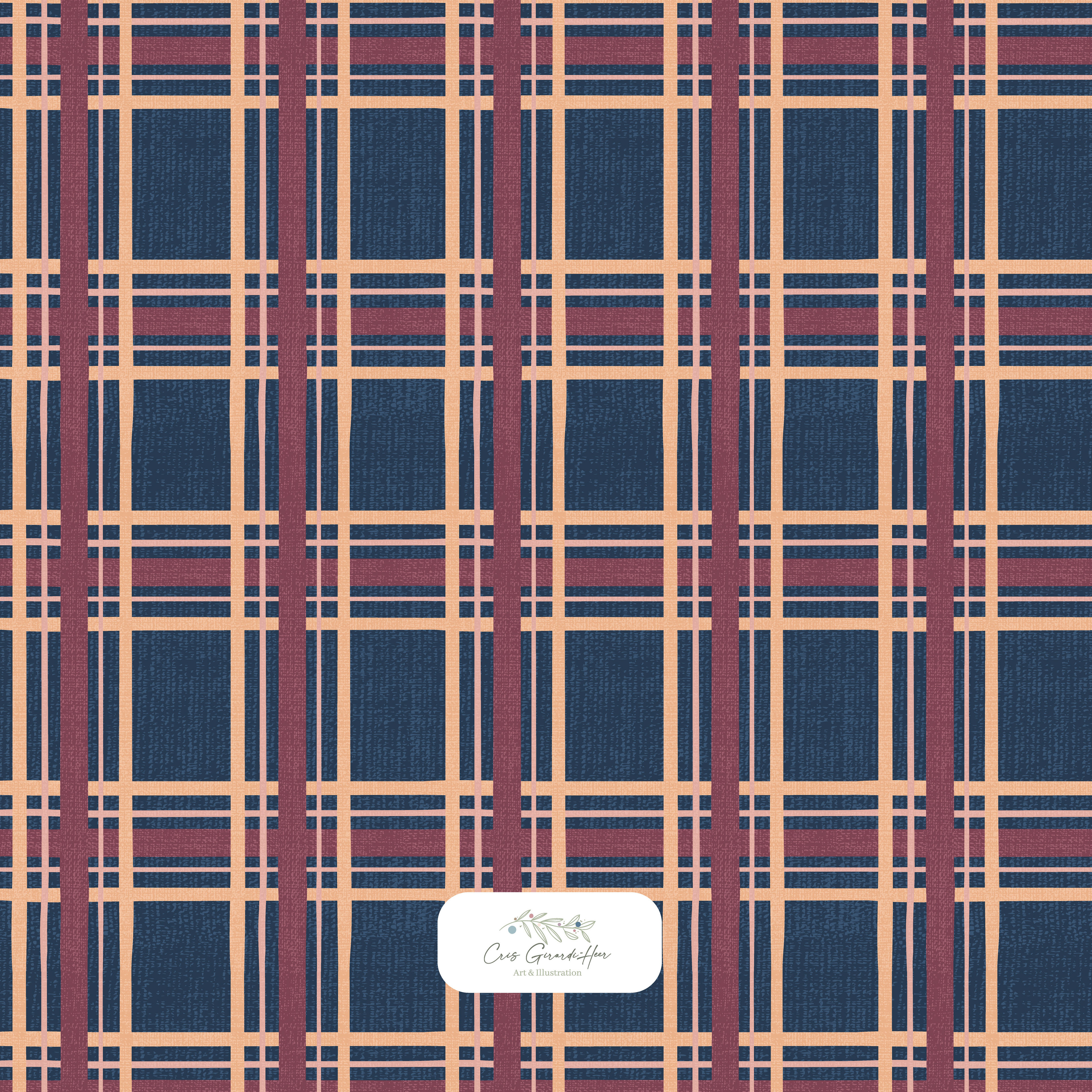 Forest Flannel - Colorway 2