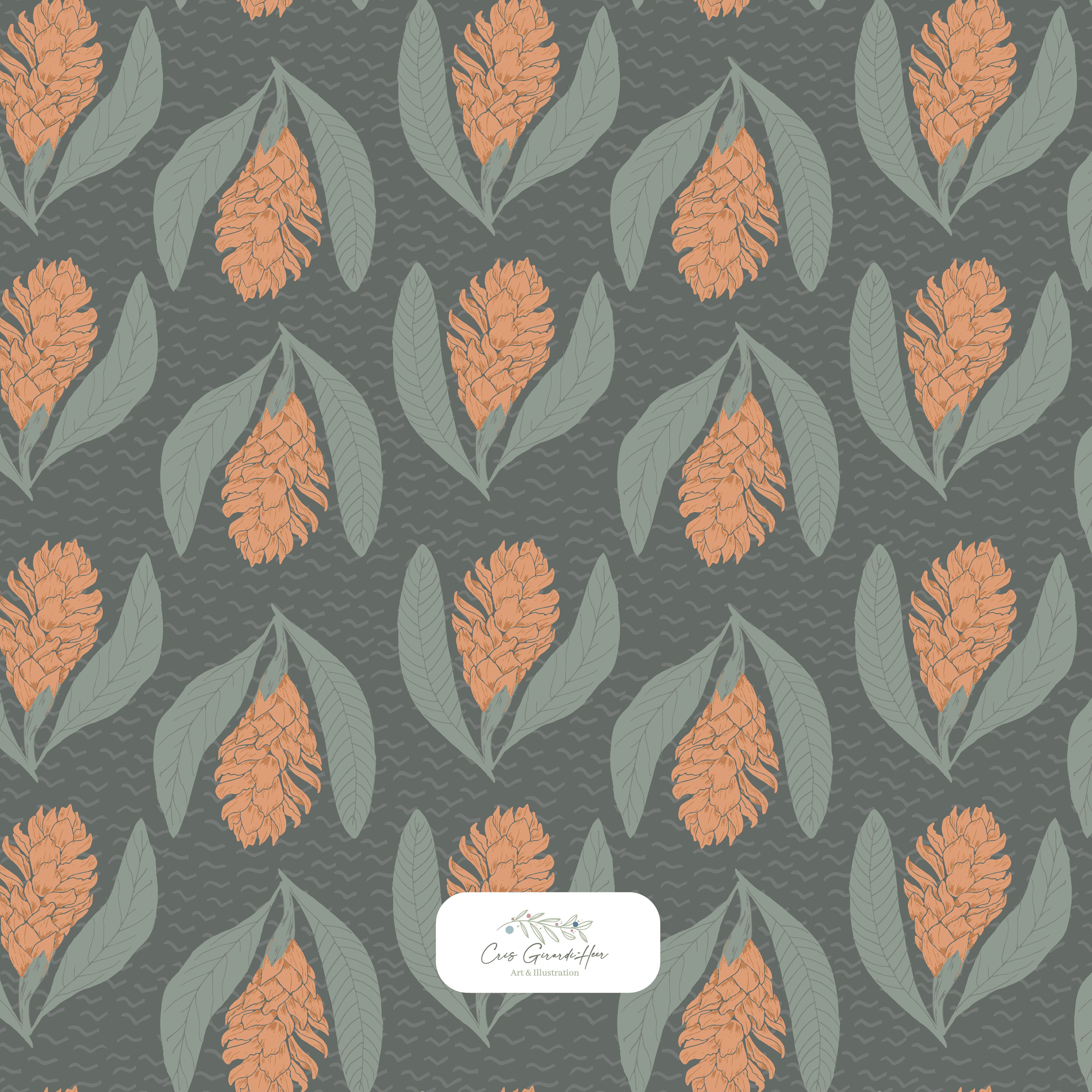 Red Ginger - Colorway 2