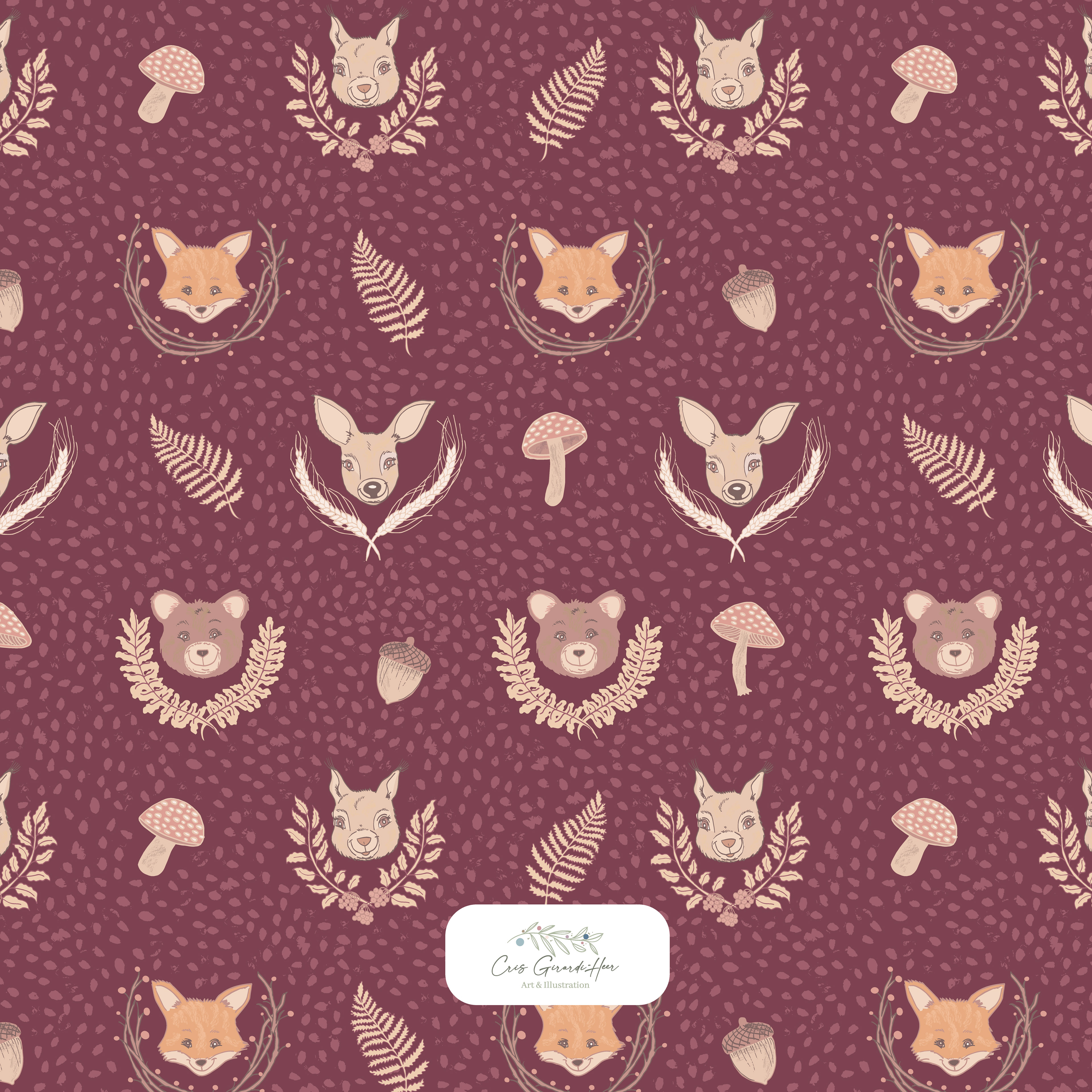 Peek-a-Boo - Colorway 2