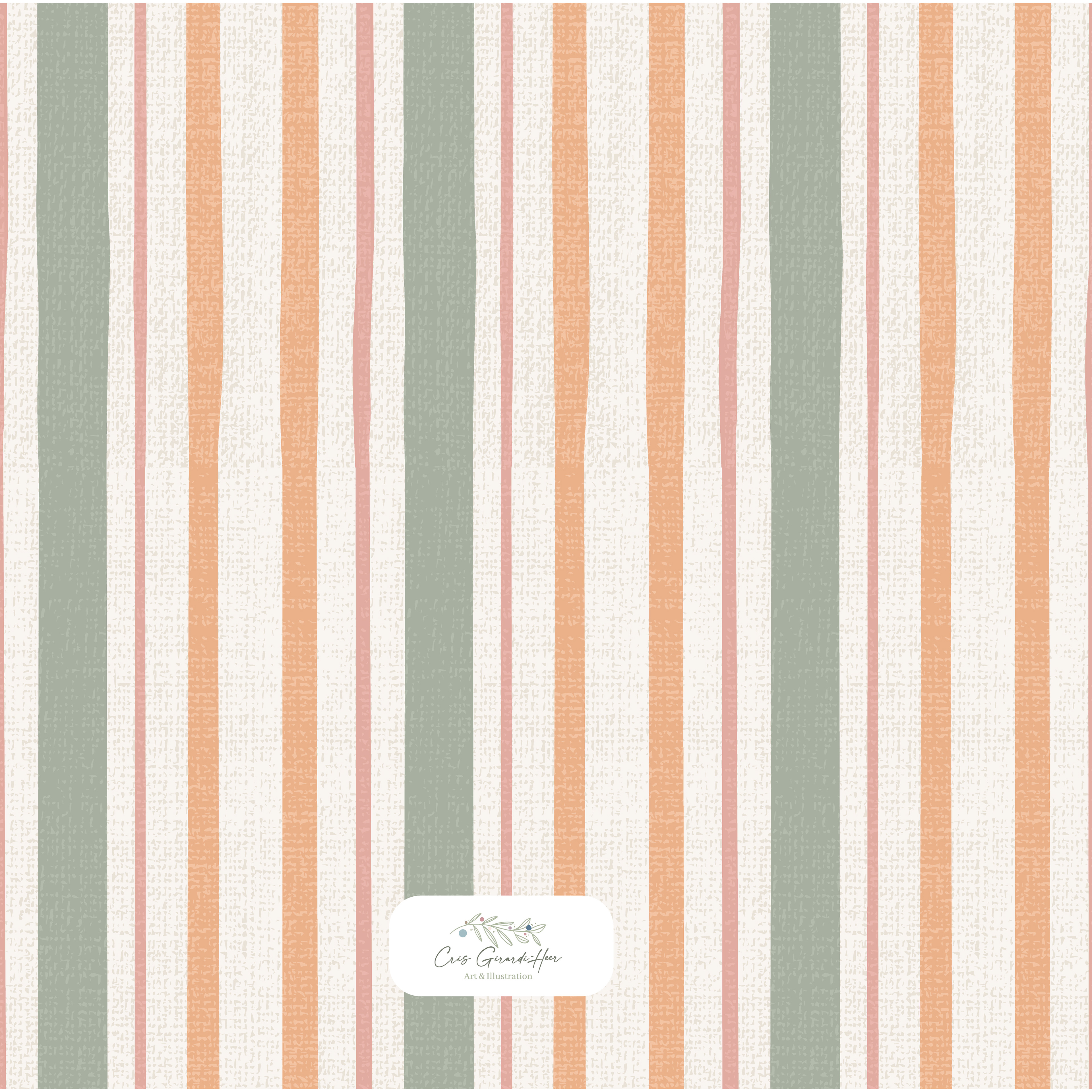 Cozy Stripes - Colorway 1