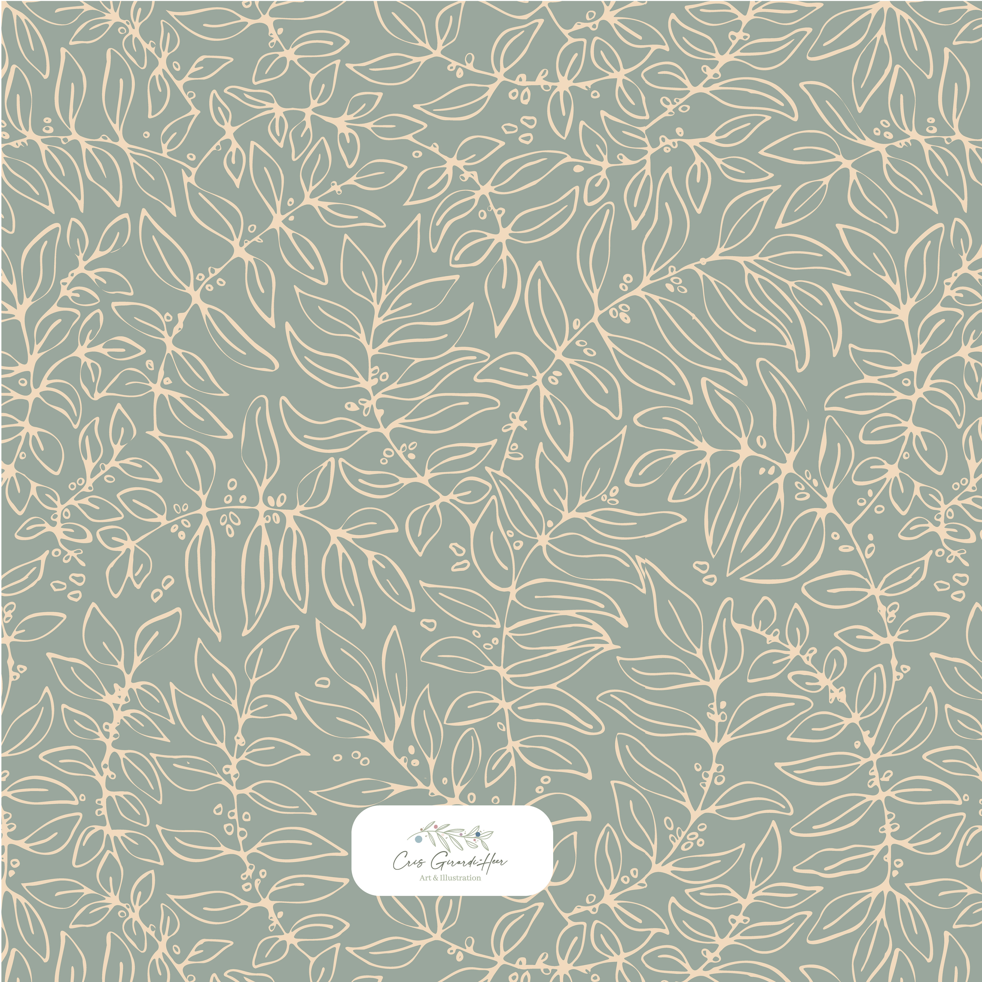 Eucalyptus - Colorway 1