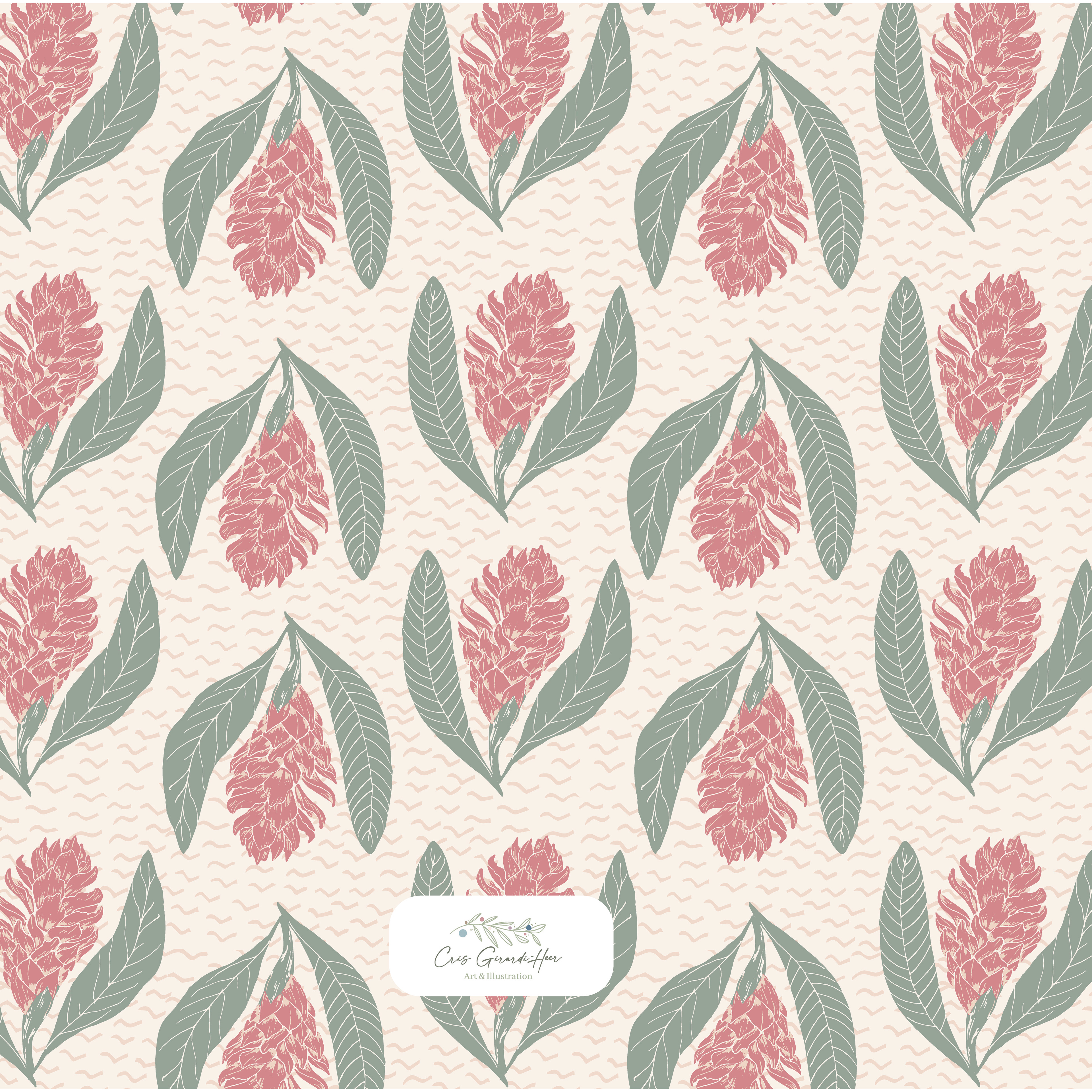 Red Ginger - Colorway 1