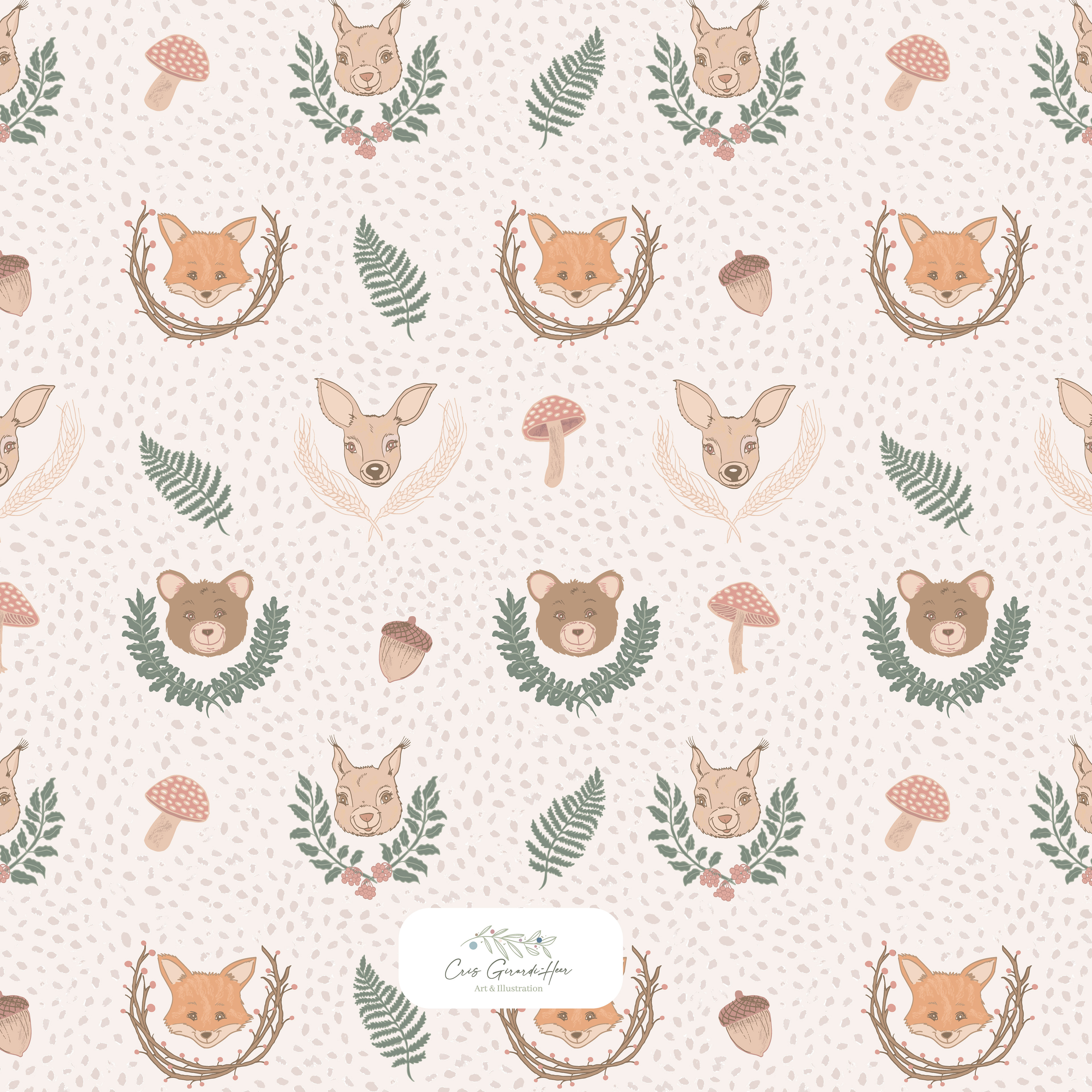Peek-a-boo - Colorway 01