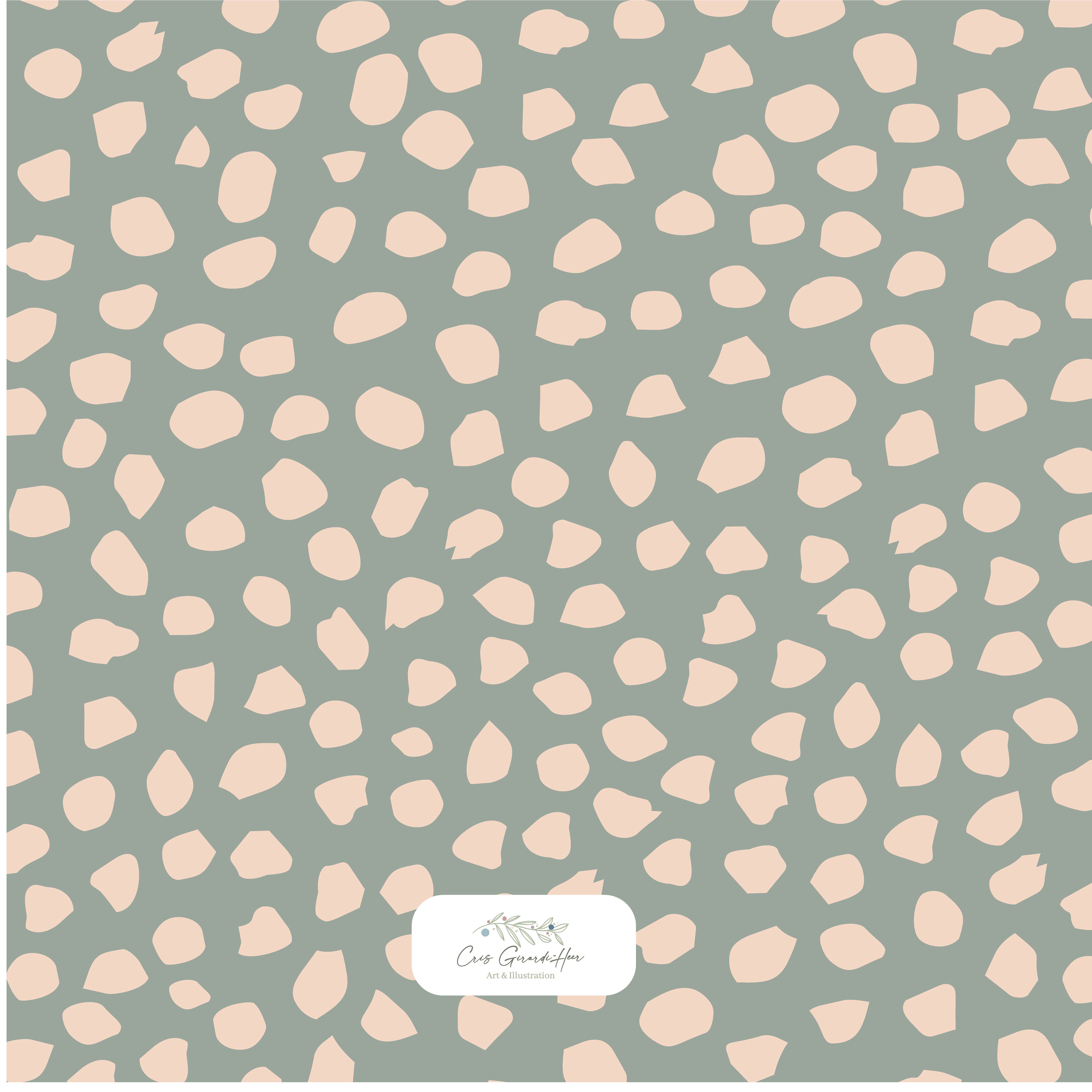 Polka Dots - Colorway 1