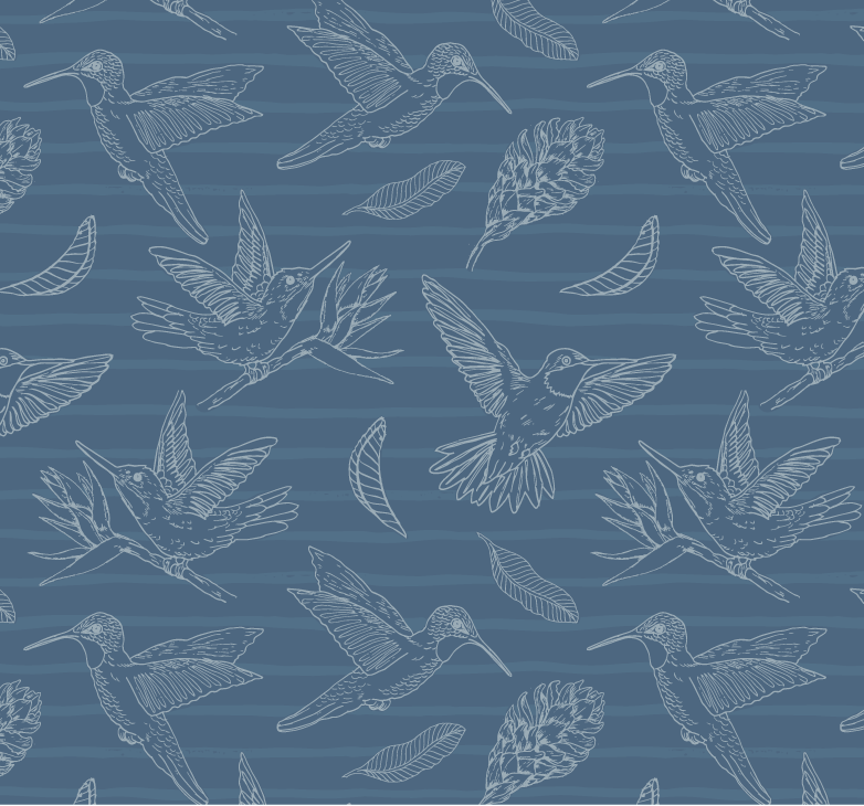 Flying Birds - Colorway 1