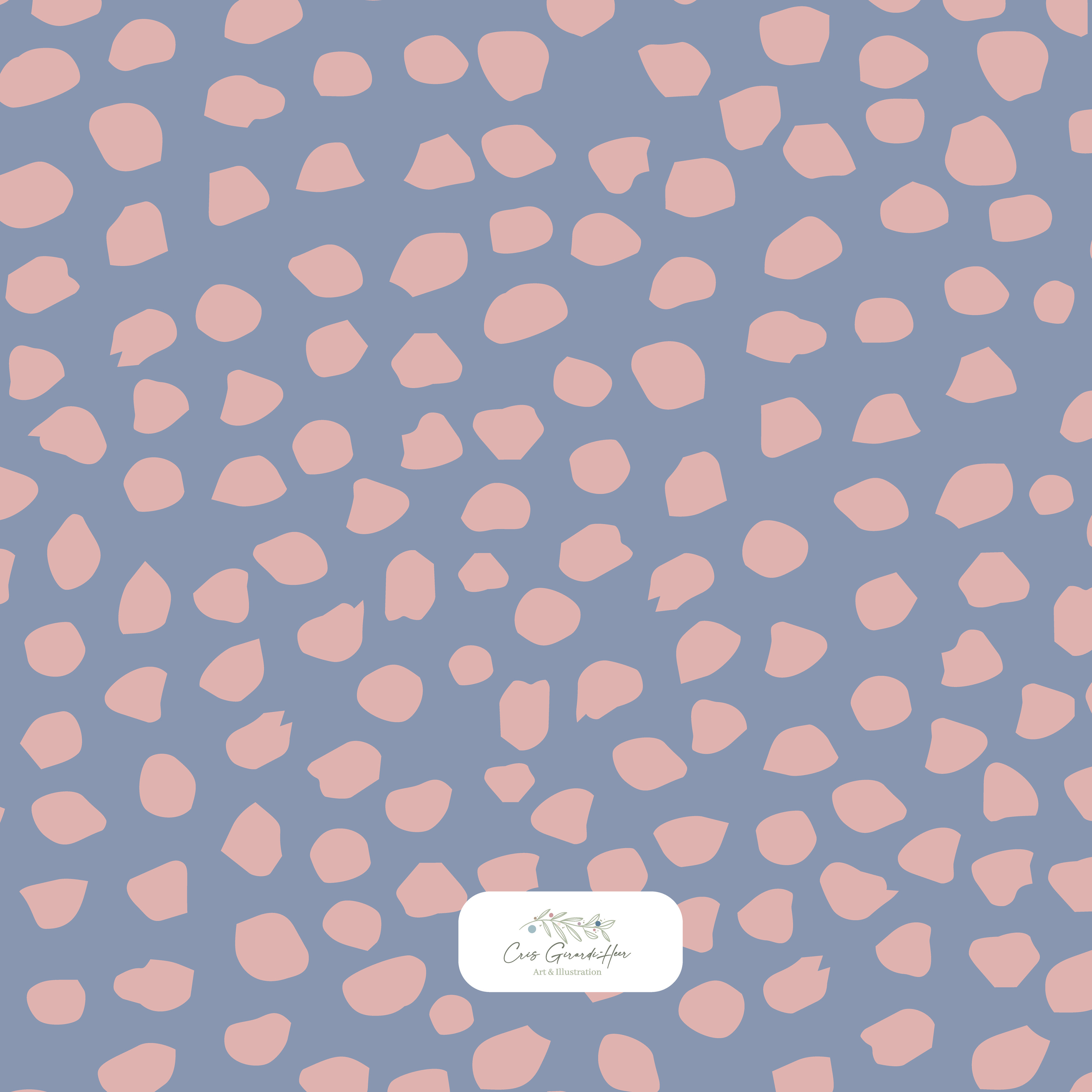 Polka Dots - Colorway 2