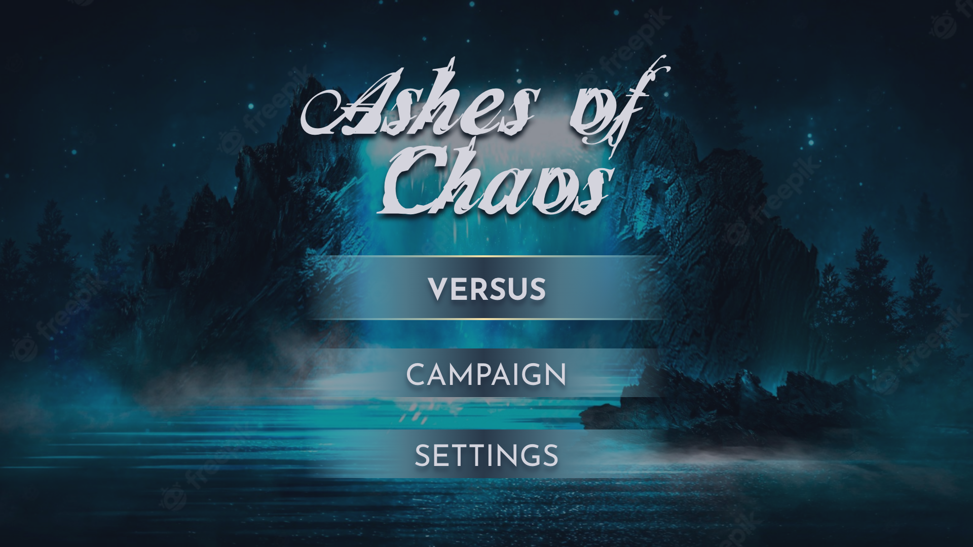 Main menu