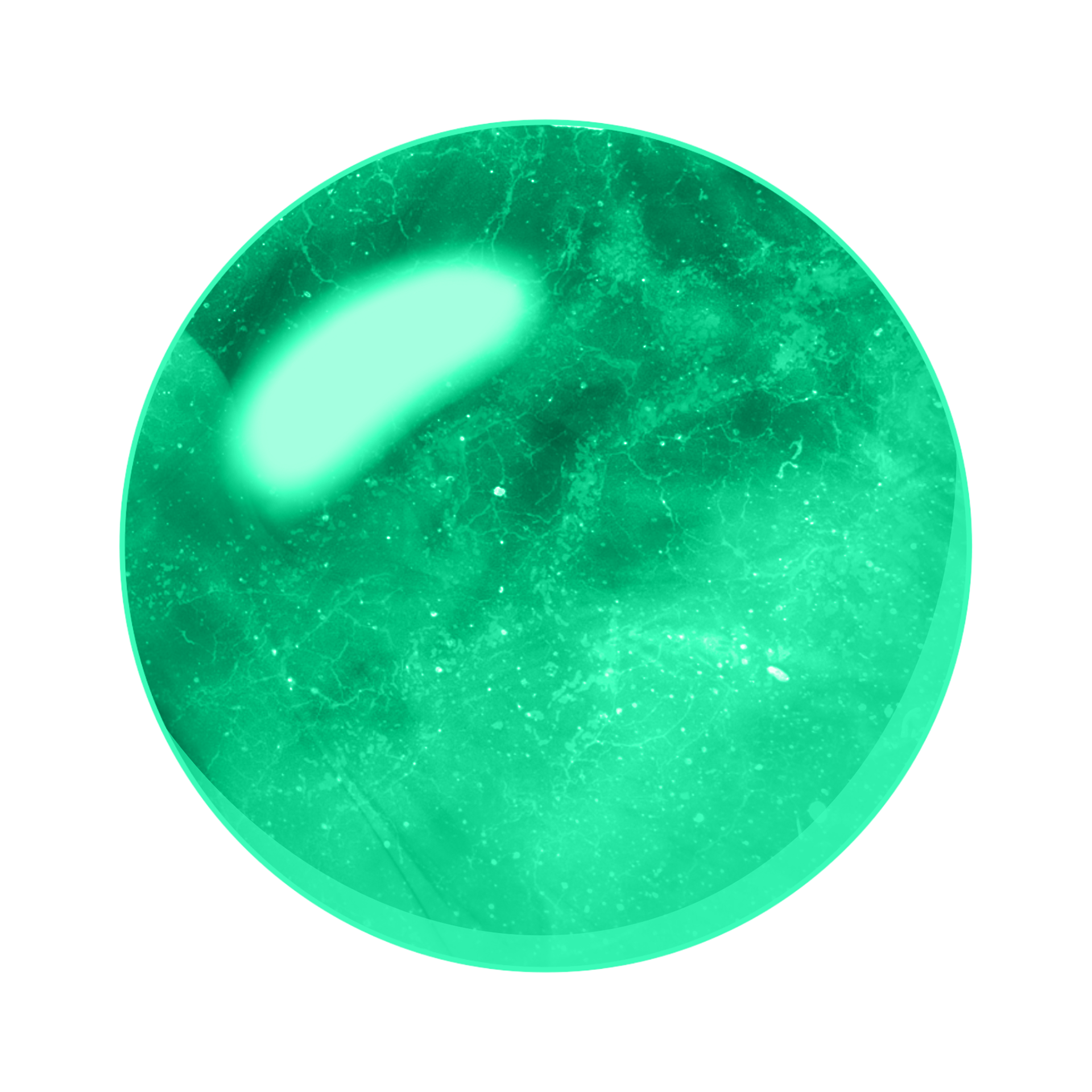 Emerald sphere - Faery Magic