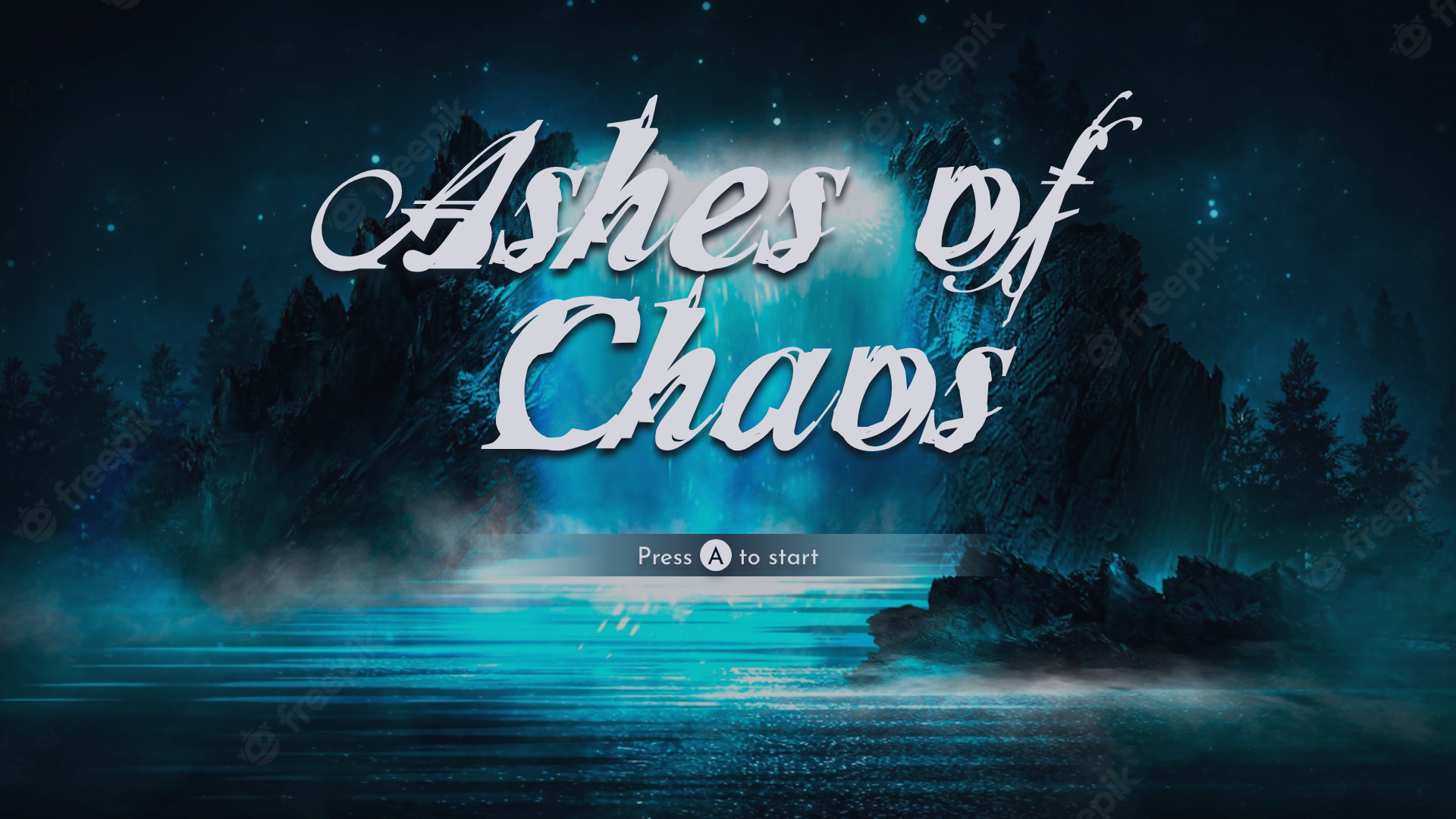 Title screen