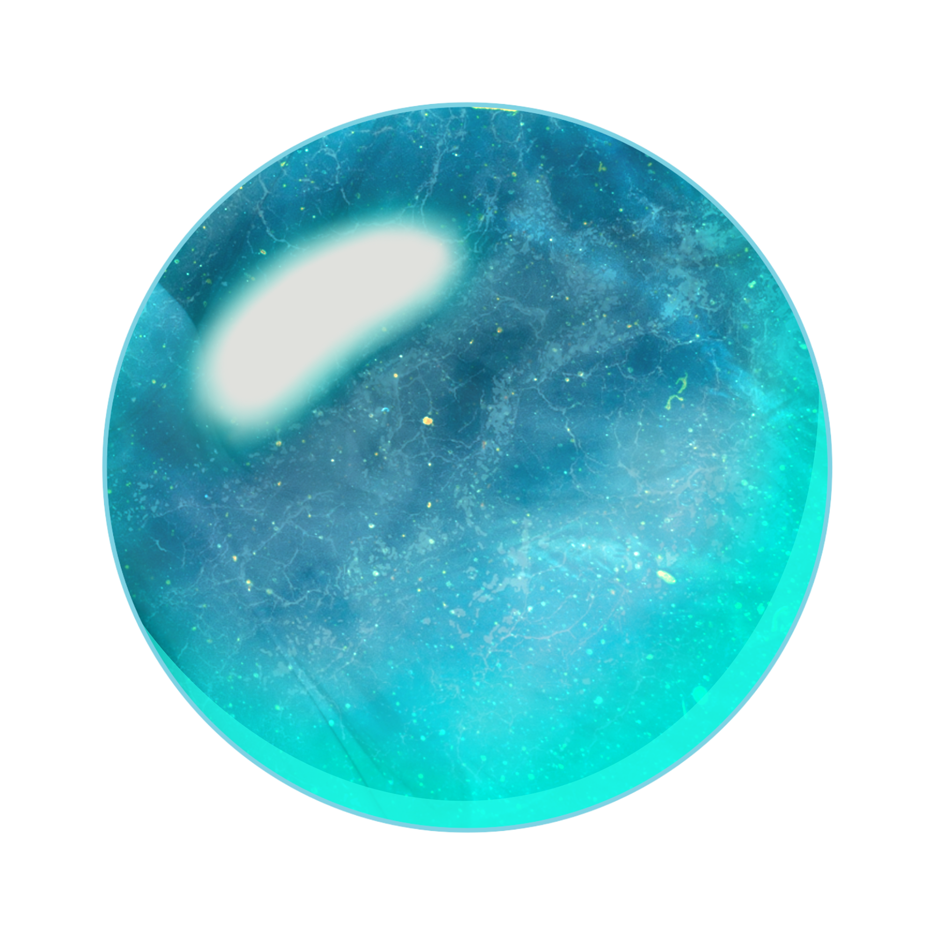 Teal sphere - Arcane Magic