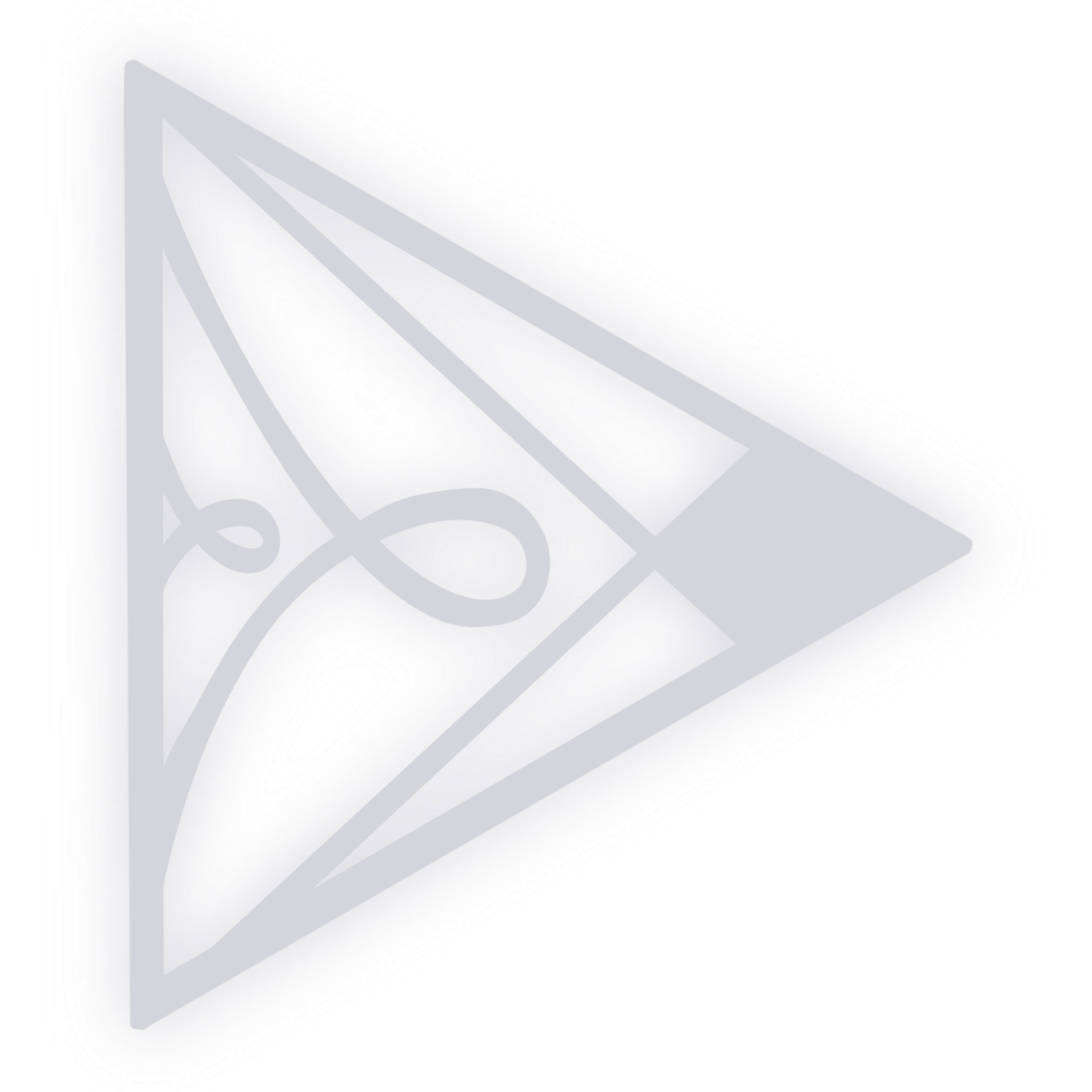 Menu arrow