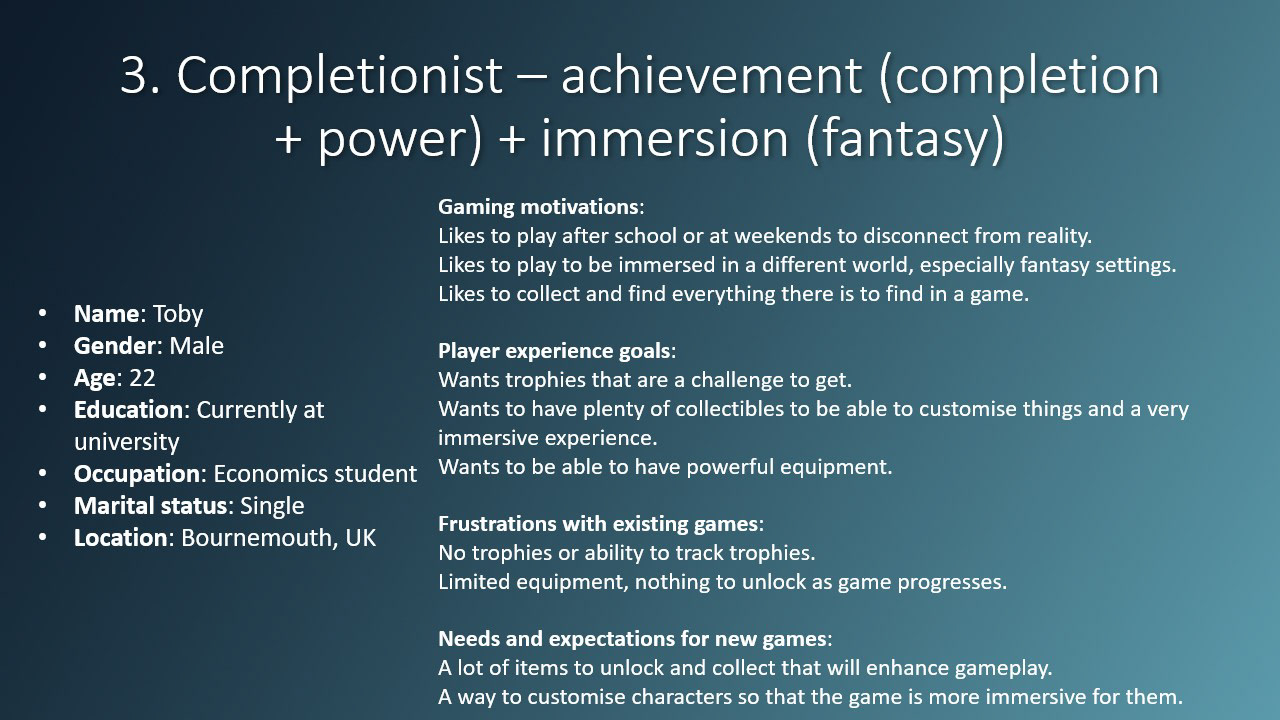 Persona 3 - Completionist