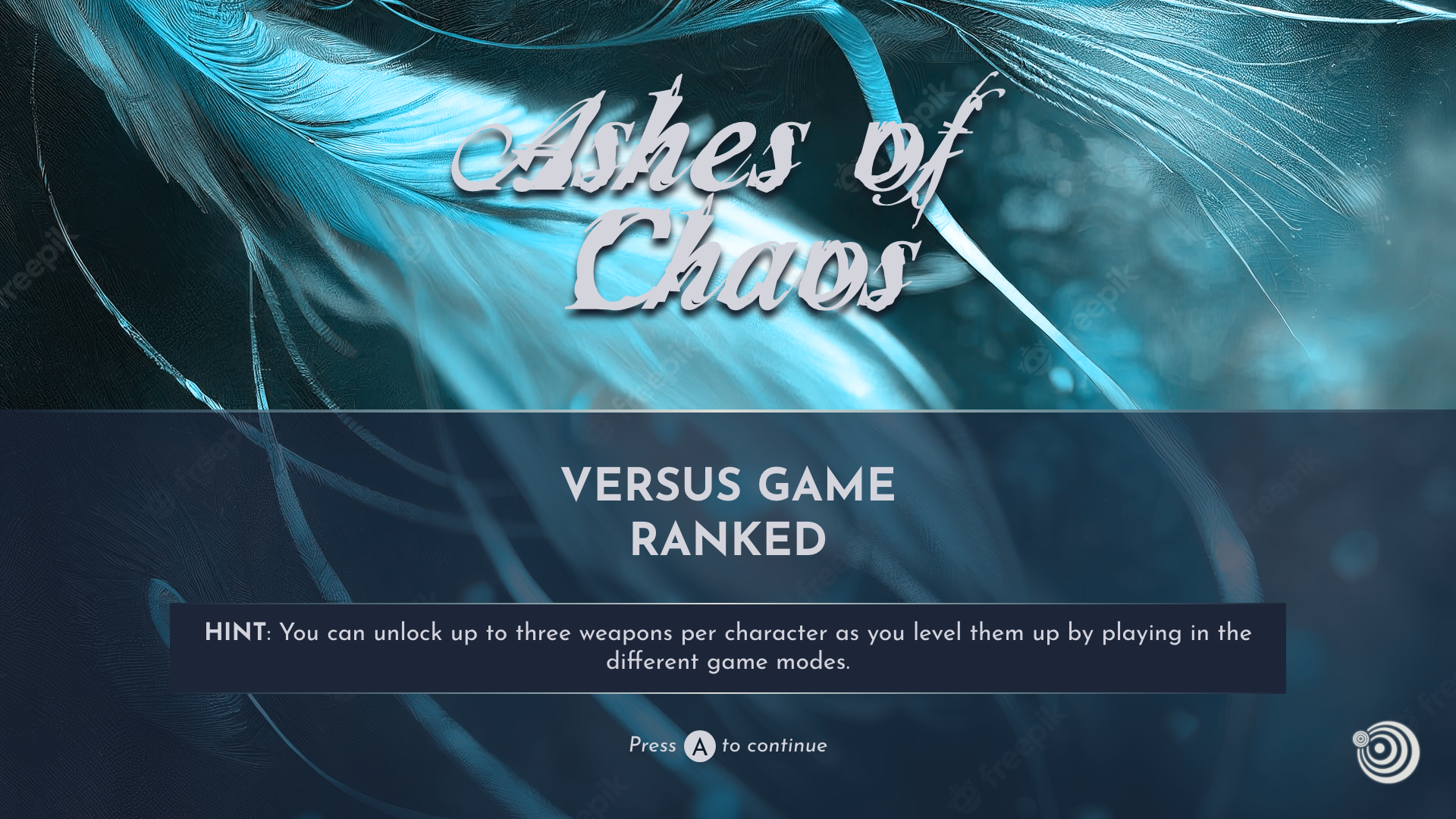 Loading screen