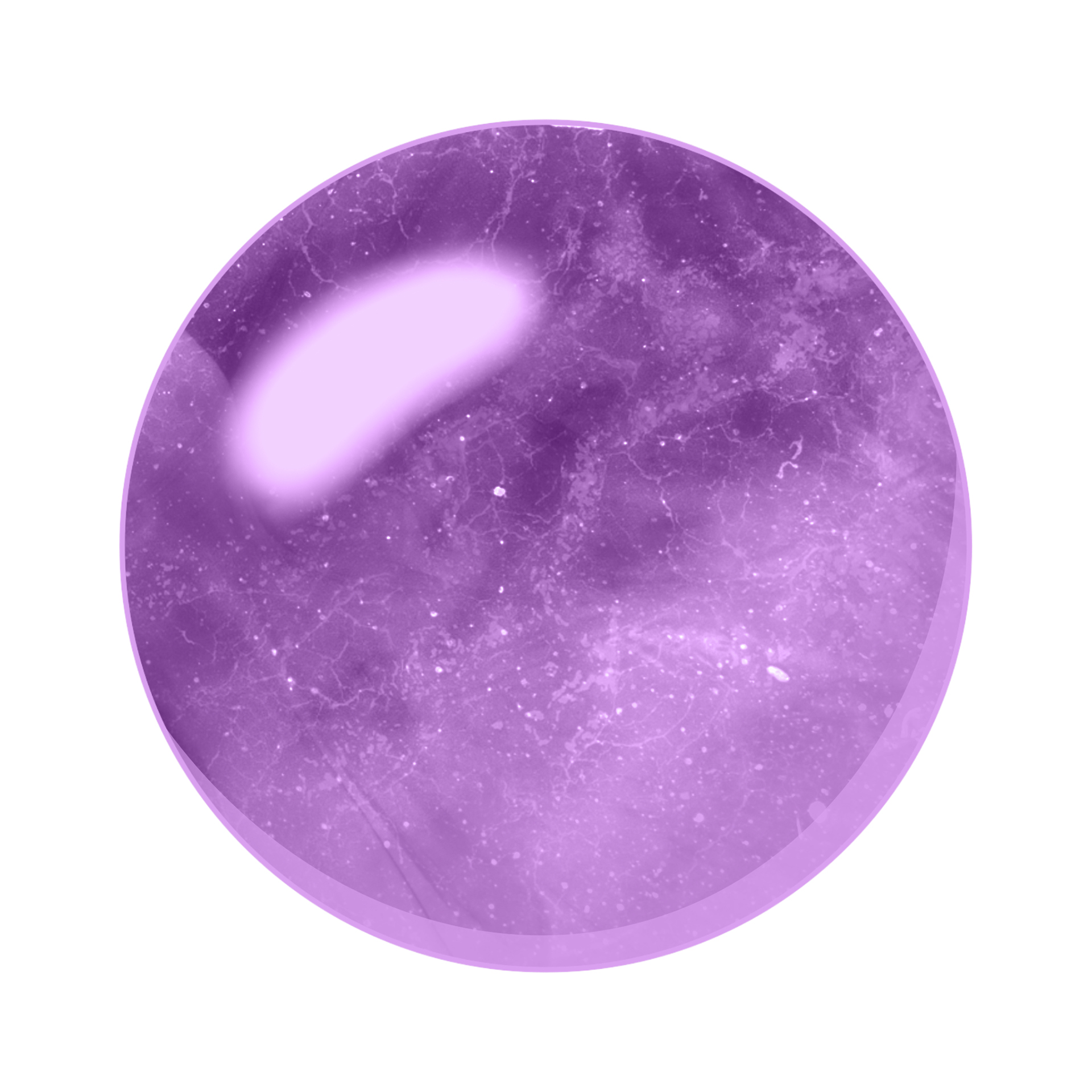 Purple sphere - Sound Magic