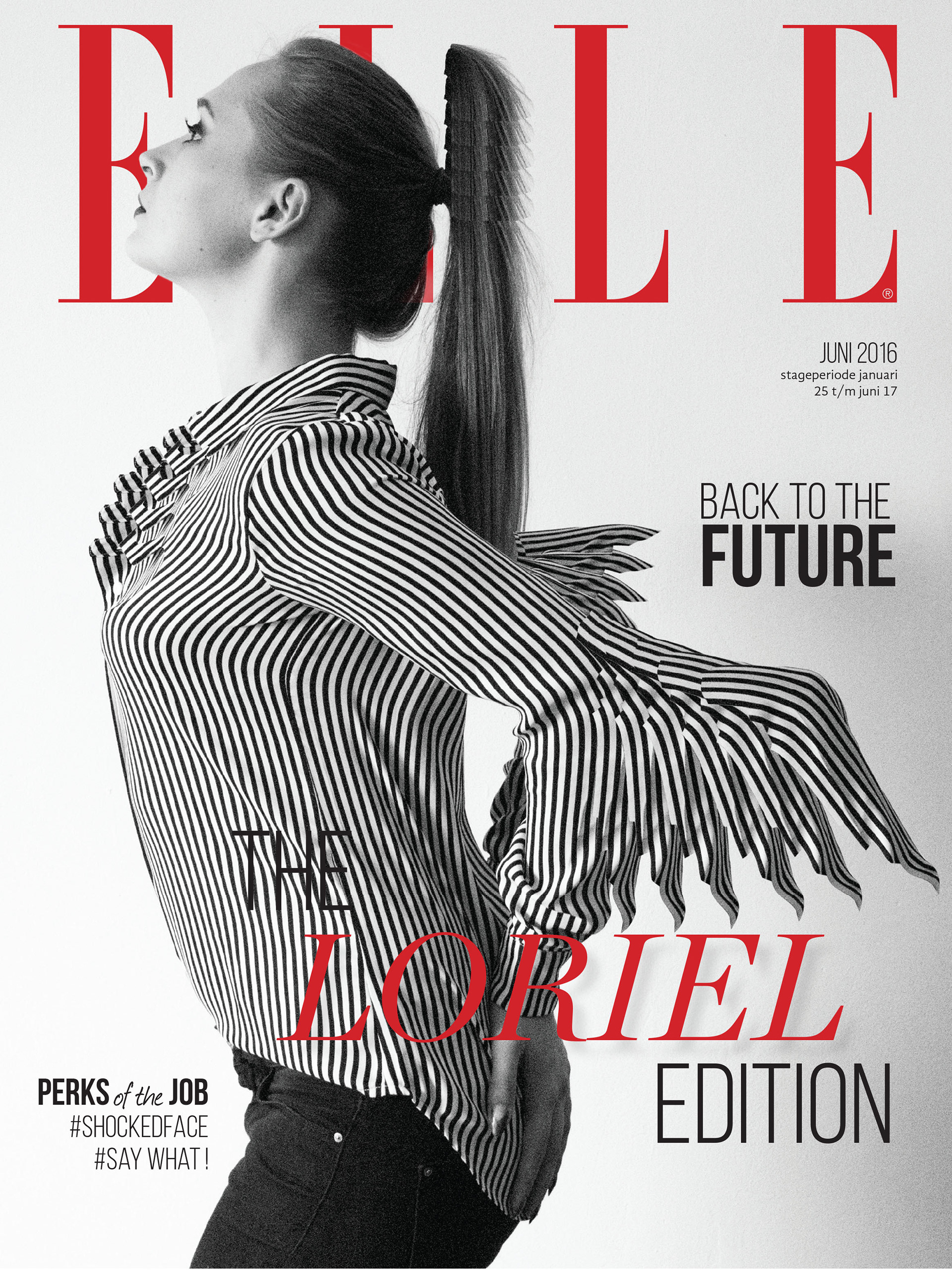 Created My own ELLE Cover