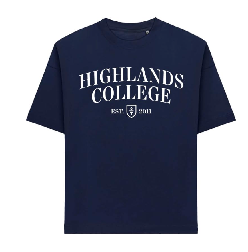 Classic Navy Blue Tee