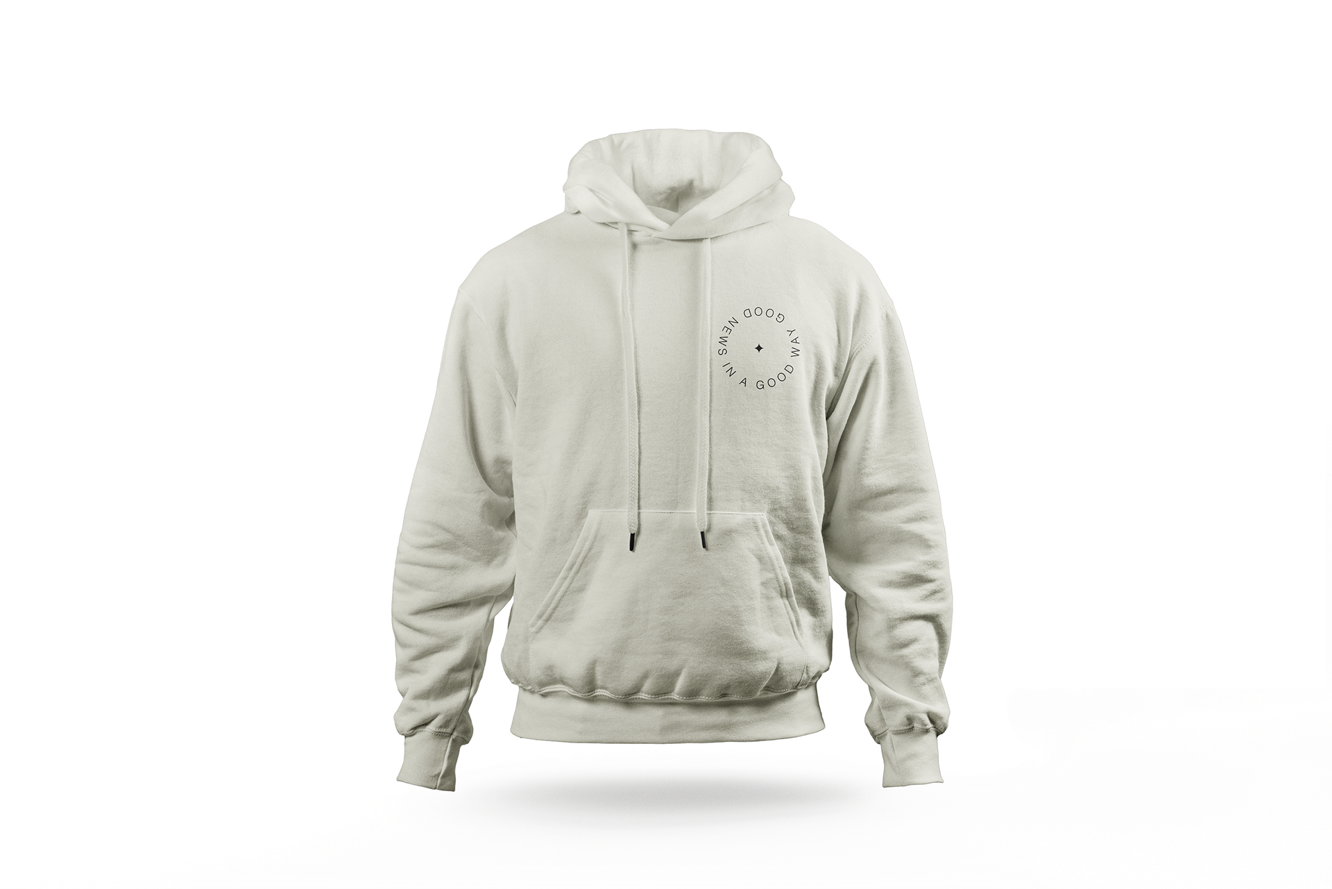 Off White Hoodie Mockup