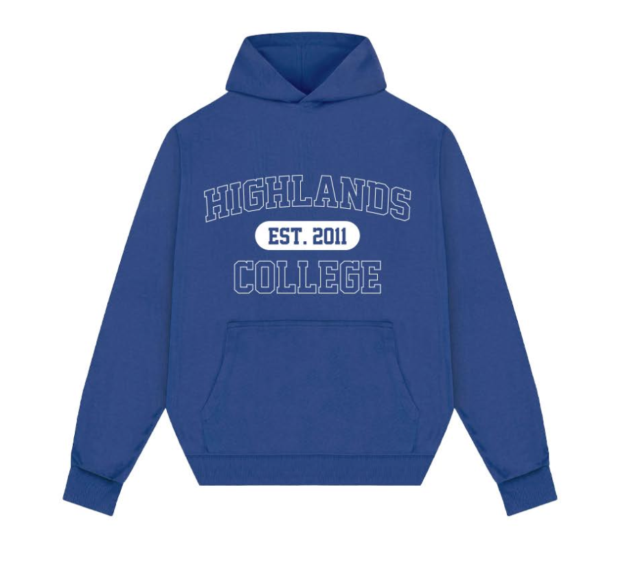 Classic Blue Hoodie