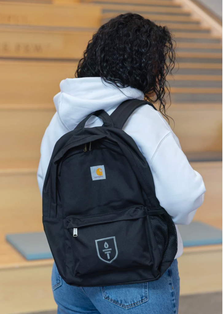 Embroidered Backpack