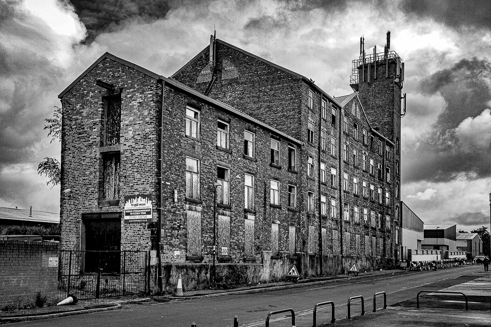 Standish Street Mill, Chorley, Lancashire.