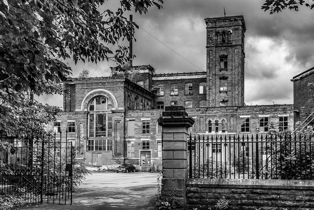 Gilnow Mill, Bolton, Lancashire.