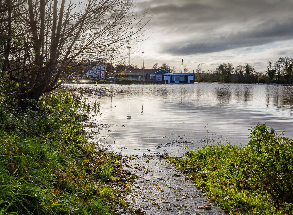 River Ryton burst its banks