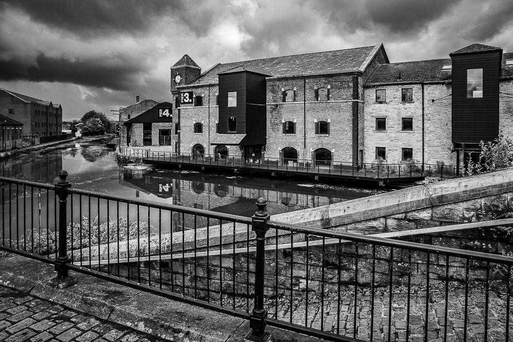 Wigan Pier, Lancashire.