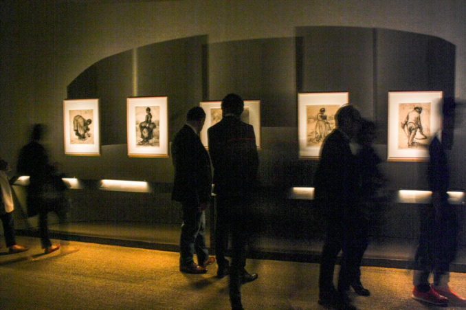 foto per mostra Van Gogh per Art Tribune Magazine