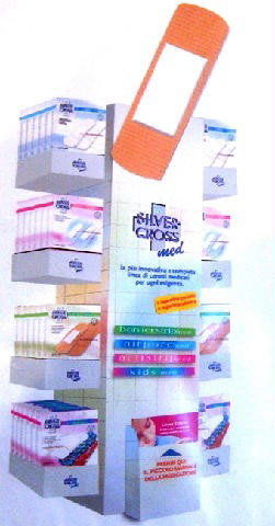 display da banco Silver Cross