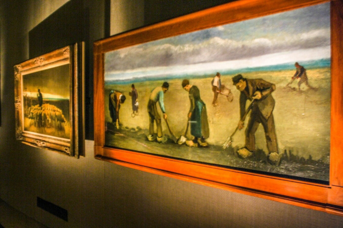 foto per mostra Van Gogh per Art Tribune Magazine