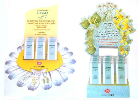 proposte display da banco Derma Lenitiva