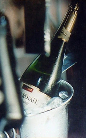 Backstage per Cinzano