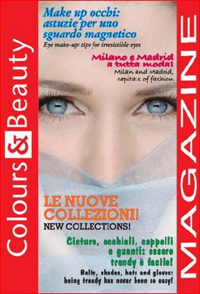 lancio rivista Colours & Beauty